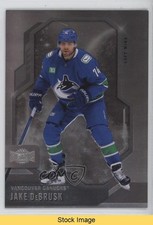 2024-25 Skybox Metal Universe Spectrum FX Jake DeBrusk #15 READ a4c