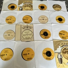 Old Gold - Job Lot / Collection of 16 Vinyl Singles. 1960/70’s