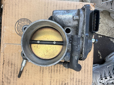 10-15 Jaguar  XK XKR X150 5.0L Engine Motor Throttle Body 8W939F991CA OEM