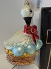 Christopher Radko 12 Days of Christmas Ornament Six Geese a Laying 1998 Limited — photo 1