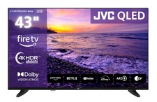 JVC 43 Zoll Fernseher QLED Fire TV 4K 43 Zoll Smart TV Dolby Vision HDR Alexa