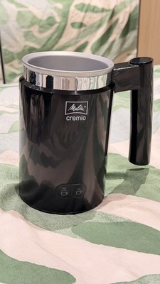 CREMIO II Black Milk FROTHER BASE WITHOUT THE LID WHISK OR CHARGER