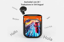 HTC NE20 Auricolari Bluetooth TWS | AI Traduttore | Ultra HD Stereo | Wireless