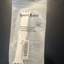 Silicone Band Strap for Apple Watch Series 1/2/3/4/5/6 Sports 38/40/42/44mm