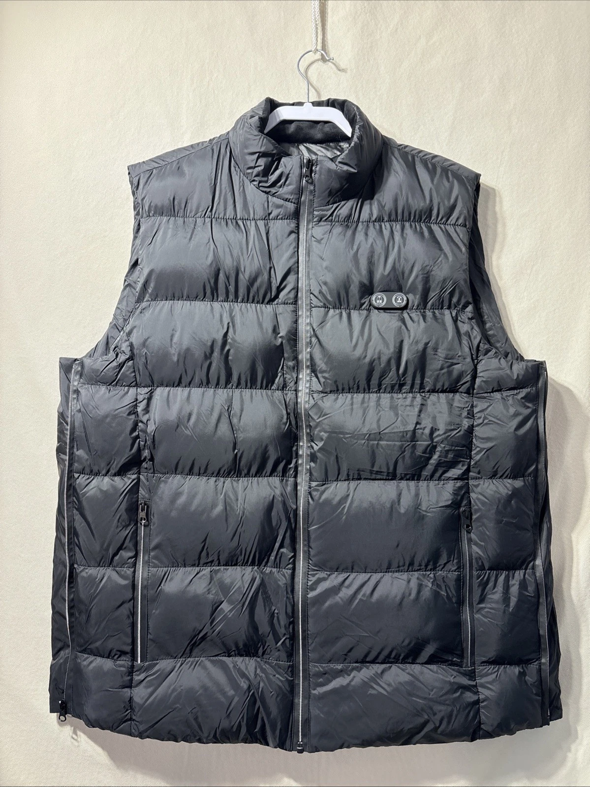 Sleeveless Heated Vest Jacket 2xl-3xl Men Or Women Battery And Charger 1073