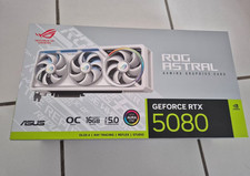 ASUS GeForce RTX 5080 ROG ASTRAL GAMING OC WH...