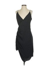 Cushnie for Target Women Black Cocktail Dress 4