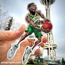 Reign Man Die Cut Vinyl Sticker Decal