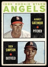 1964 Topps Rookie Stars RC Los Angeles Angels #127