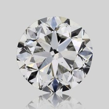 Natural Mined Diamond 1 Carat Certificate GIA Round Loose G color SI1 clarity 3514.40 per carat