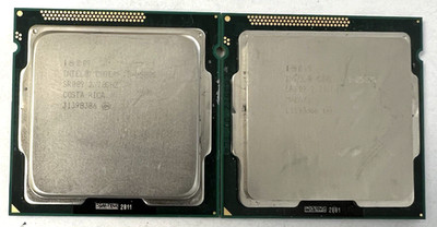 Lot of (2) Intel Core i5-2500S 2.7 GHz LGA 1155 Desktop CPU Processor SR009