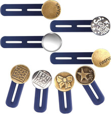 Button Extenders for Jeans, Pants Button Extender, Waist Extenders for Women   8