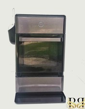 GE Profile nugget ice maker Black stainless s...