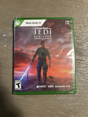 EA Star Wars Jedi Survivor (Xbox Series X 2023) Brand New Sealed. Damaged Seal