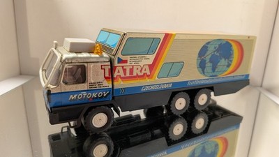 Kaden 1:43 Tatra 815 GTC Grand Tourist Caravan Truck Made in Czechoslovakia