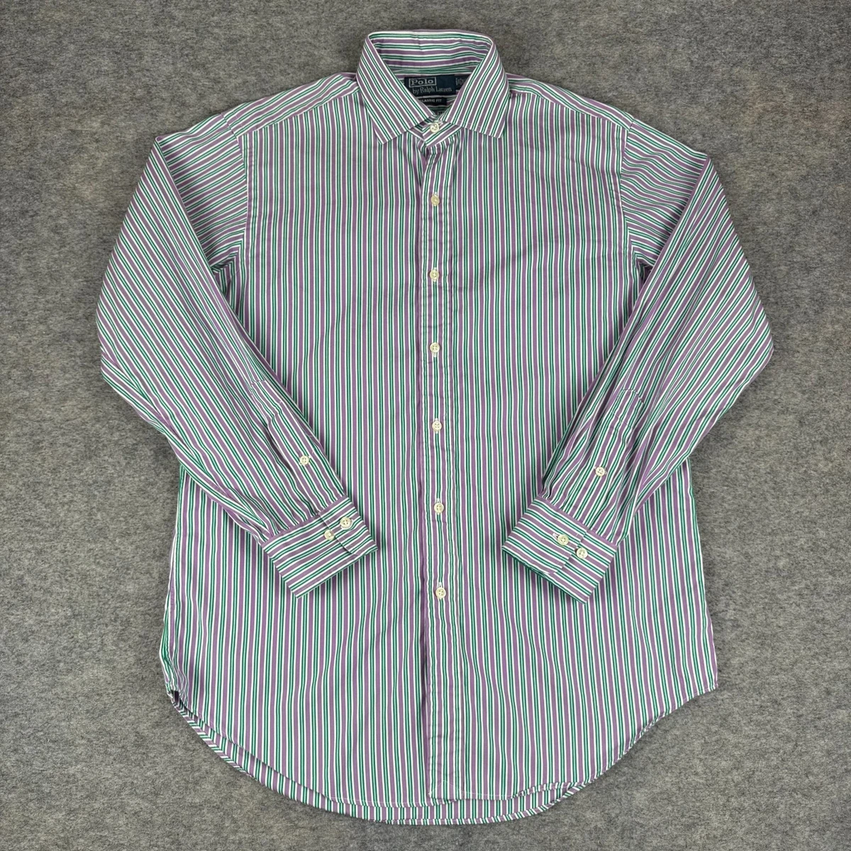 Polo Ralph Lauren Multicolor Striped Dress Shirts for Men for sale