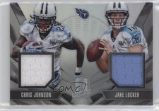 2013 Panini Spectra Combo Materials 8899 Jake Locker Chris Johnson 14 0f3 2013 Panini Spectra Combo Materials 8899 Jake Locker Chris Johnson 14 0f3