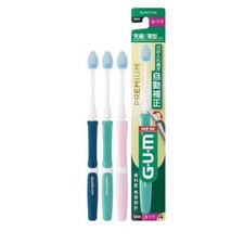  GUM Premium Dental Toothbrush 06 M Medium 