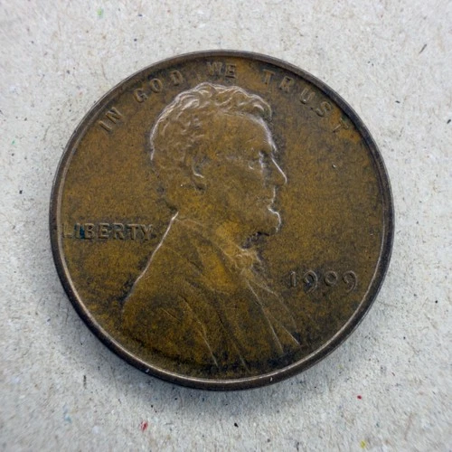 1909 Philadelphia Wheat Cent Penny BN Lincoln 1C XF/AU Great Detail