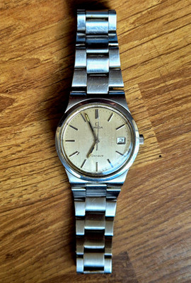 Vintage c1969/70 Omega Genève 136.041 Cal 613 Orig. Bracelet Project ...