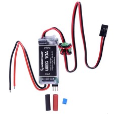 For Hobbywing 10A UBEC 3-14S 6V 7.4V 8.4V High Voltage Regulator Module BEC B