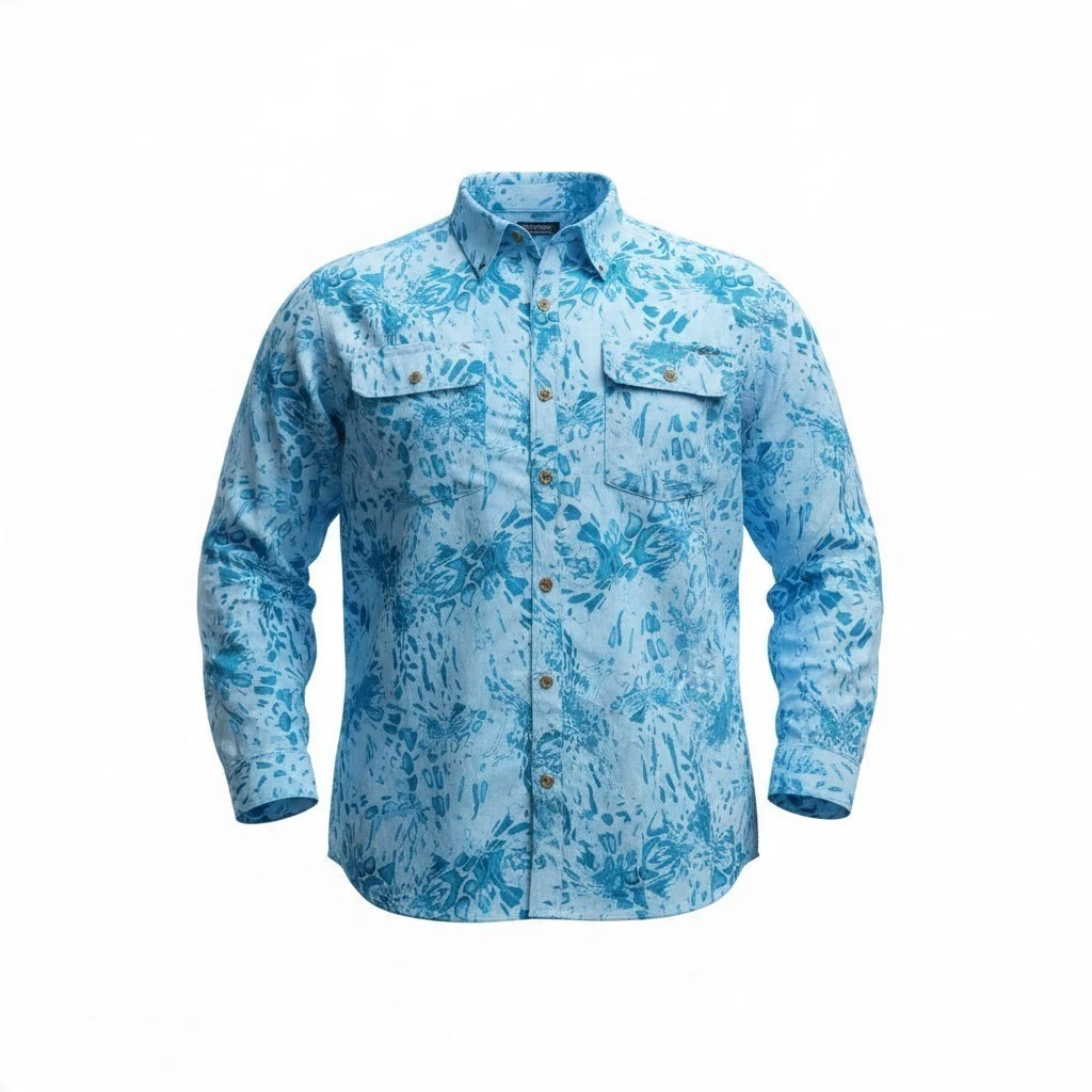 Lote de 3 camisas de pesca con botones XL Guy Harvey, Kastking