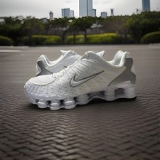 Size 13 - Nike Shox TL Metallic Silver for sale online | eBay