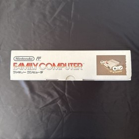 Nintendo New Famicom AV Console Boxed Complete Official