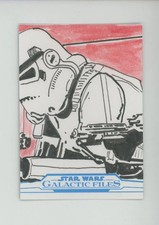 2012 Topps Star Wars Galactic Files Trading Cards 15