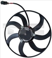 Tyc LüFter, Klimakondensator 802-0057 FüR Audi Seat Skoda Vw