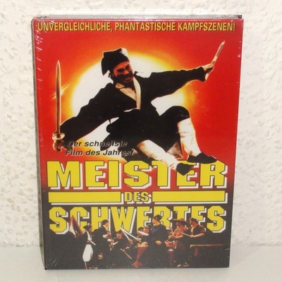 Blu-Ray Mediabook Meister des Schwertes 1 The Swordsman (1990) Kult Eastern Neu
