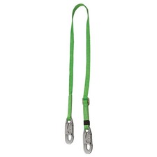 HONEYWELL MILLER 210TWLS-Z7/6FTGN Positioning Lanyard,Green,Adjustable 19Z657