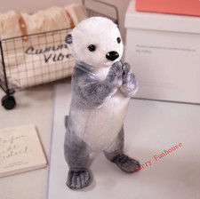 Blessing Otter Plush Toy 12" Stuffed Animal Toddler Doll Gift for Kids