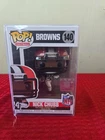 Nick Chubb Funko Pop! NFL Vinyl Figure #140 Cleveland Browns