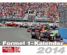 Formel 1-Kalender 2014 Bernd Ostmann