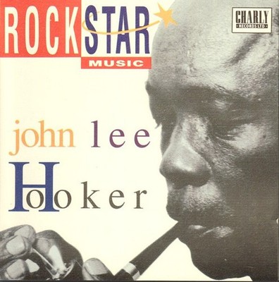 CD: JOHN LEE HOOKER - ROCKSTAR MUSIC 23 / Best Of, Blues, 16 Tracks, 1992