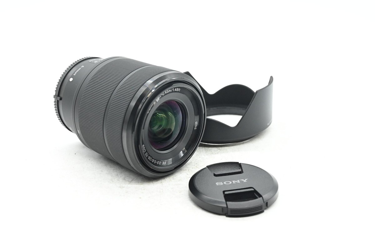 Sony FE 28-70mm f3.5-5.6 OSS Lens SEL2870 #291 | eBay