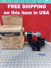 Buyers 10 Ton Combination Hitch 2 5/16" Ball BH102516, Box Is Damaged, New...
