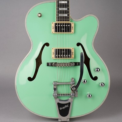 Hofner Thin President E2 - 2009 - Germany - Surf Green w/OHSC