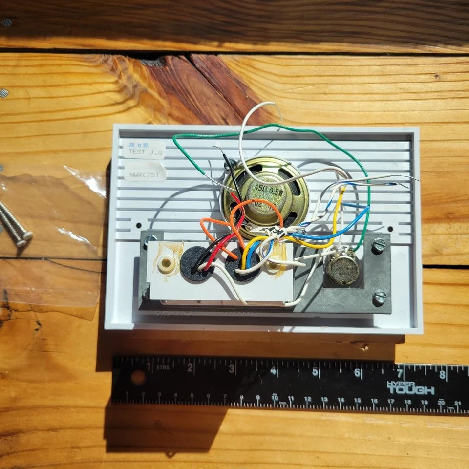 M&S Audio NWRC75T (blanco) - Retro-ajuste para MC702 (se adapta a MRC, MERC, SMERC) - NUEVO EN CAJA Foto 2 de 4