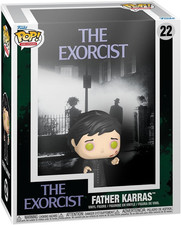The Exorcist - Father Karras Pop! Cover #90485 Funko Pop Album box and figure