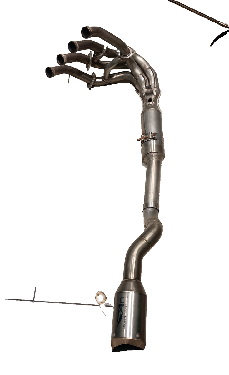 Austinさん専用① Austin Racing exhaust GP1/R-BLACK-LASER ETCHED LOGO-TITANIUM For