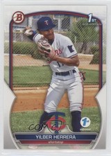 2023 Bowman 1st Edition Yilber Herrera #BPPF-86 6j0