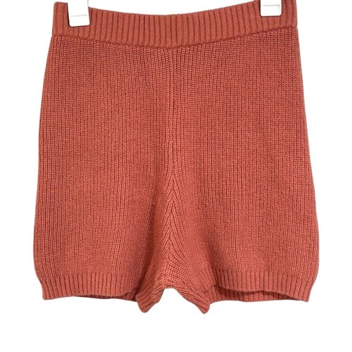 Anthropologie Saturday Sunday NWT High Waist Knit Stretch Summer Shorts Small