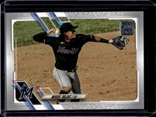 2021 Topps Miguel Rojas 70th Anniversary Platinum #/70 Marlins