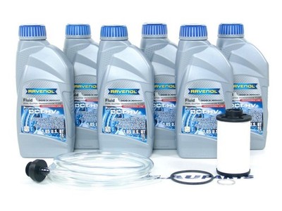 DSG Fluid Filter Change Kit - Compatible with 2004-17 Audi TT 6 Speed DSG