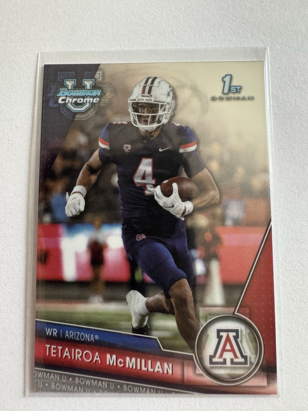 2023 Bowman University Chrome - Tetairoa McMillan #68 (RC)
