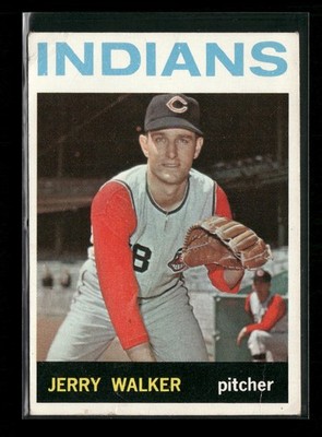 2013 Topps Heritage #ROA-JW Jerry Walker Real One Autographs Cleveland Indians