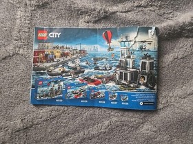 LEGO City 60117 Caravan Manual Only