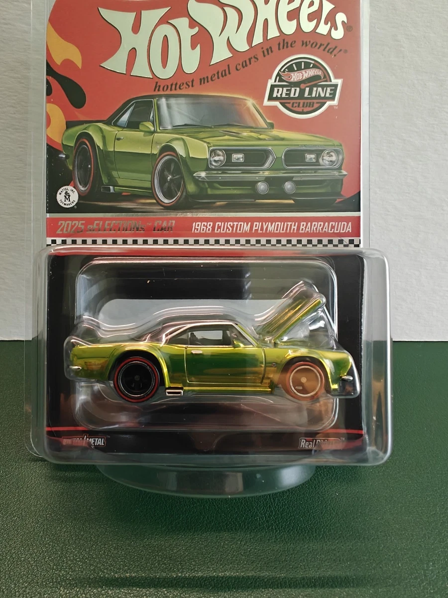 Hot Wheels Red Line Club Hot Wheels Plymouth Diecast Cars, Trucks